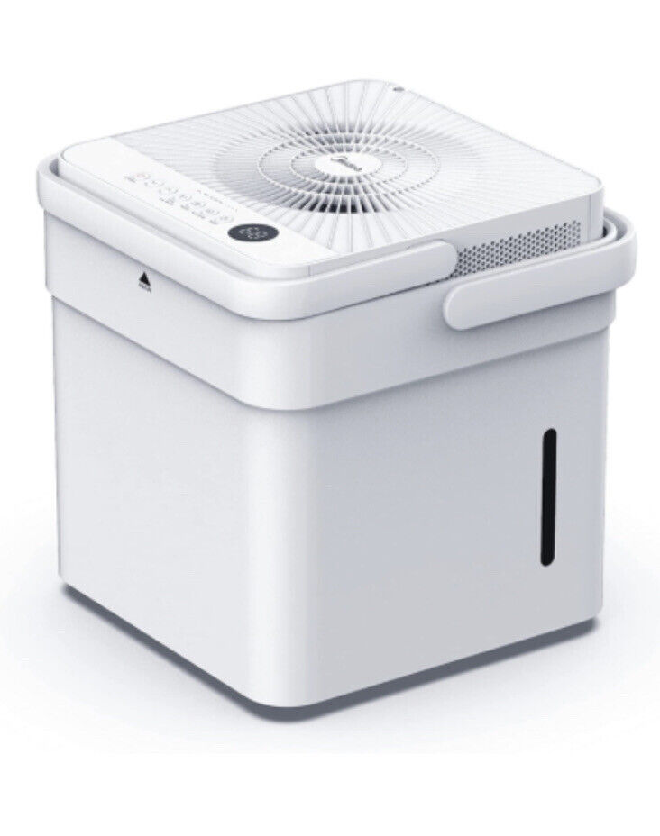 Midea 50 Pint Cube Dehumidifier with Pump - White for sale
