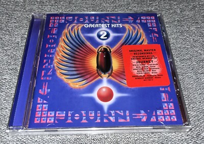 Greatest Hits, Vol. 2 by Journey (New CD)⭐️Buy Any 3 Get 1 Free⭐️ ...