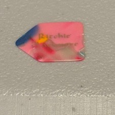 Ritchie Blackmore Blackmore's Night Guitar Pick 2012 Tour Deep Purple Rainbow