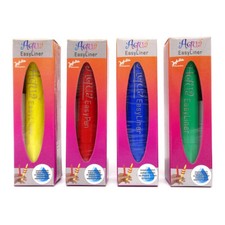 AQUA EASY LINER ROT GRÜN GELB BLAU Karneval Schminke Farbe Clown Kostüm Zubehör