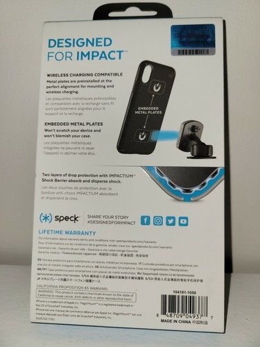 Speck Presidio Iphone X Cases - Photo 3 sur 4