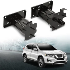 Front Bumper Mounting Bracket Left+Right Side Fit For 2014-2019 Nissan Rogue
