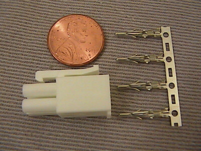 Allen Bradley VFD 4 pin Fan Connector for 20-PP01080, R2E280-AE52-17