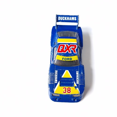 MATCHBOX Specials Chevrolet Camaro & Ford Zakspeed Mustang Car 1983 Diecast 1:40 - Picture 16 of 24