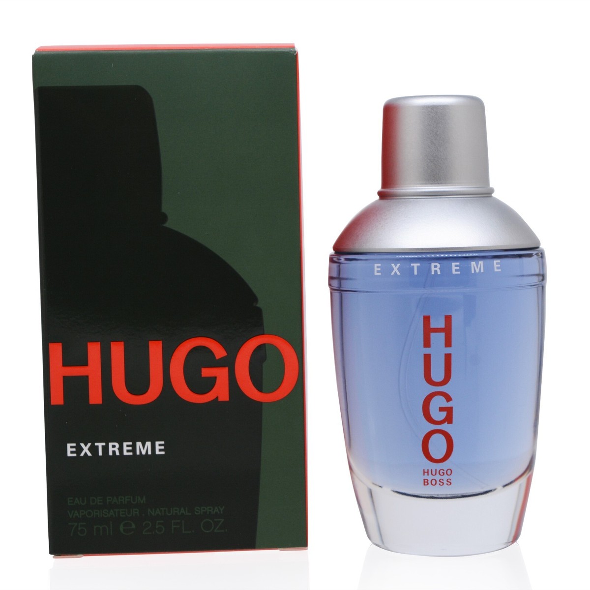 HUGO BOSS GREEN MAN EXTREME EDP SPRAY 2.5 OZ(MEN) NEW IN BOX | eBay