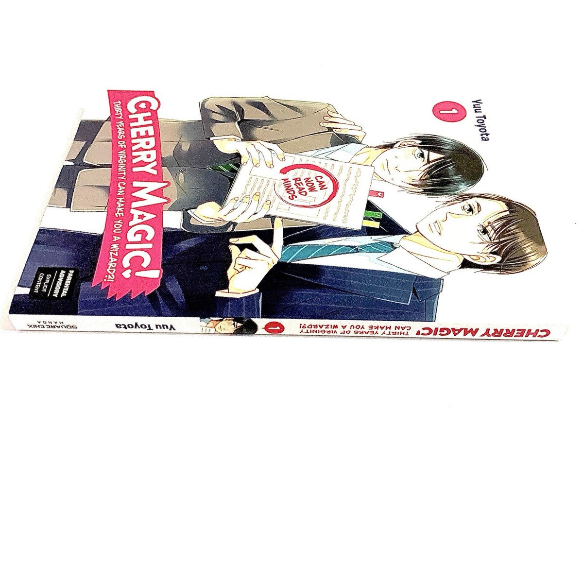 Cherry Magic! Vol 1 - Brand New English Manga Yuu Toyota BL Yaoi