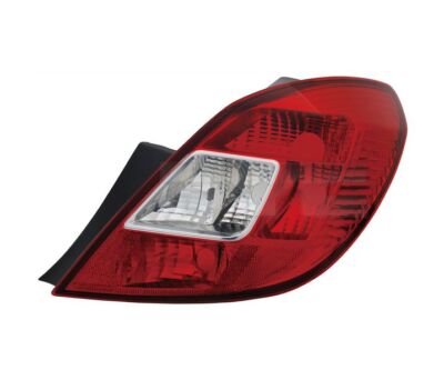Right Rear Light for Opel Corsa D 2006 2007 2008 2009- VT1013P Red White
