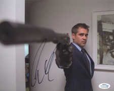 Colin Farrell In Bruges Autographed Signed 8x10 Photo ACOA