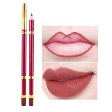 Lip Liner Pencil 12 - Red Wine - Nice Smooth Application-Great Gift/New 
