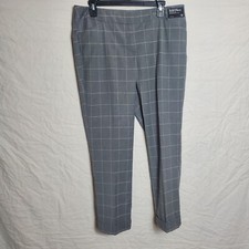 New York And Company Stretch Slim Ankle Pants Size 12