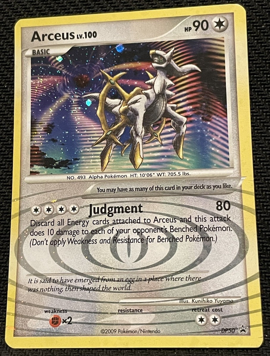 psa9 2009 アルセウス LV.100 Holo Arceus LV.100 Pokemon Holo Card Japanese 1st Ed No.008/017