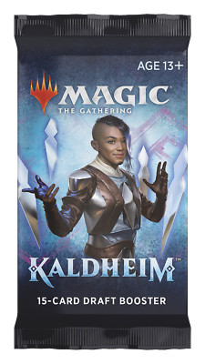 Kaldheim Draft Booster Packung englisch - Magic the Gathering MTG