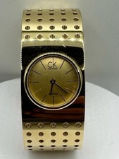 Calvin Klein Bangle Watch Gold K8329209