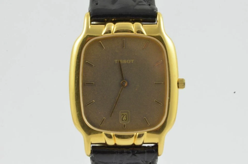 TISSOT STYLIST QUARZ DAMEN UHR 26MM STAHL VINTAGE  SCHÖNER ZUSTAND 2 ARMBANDUHR - Bild 2 von 4