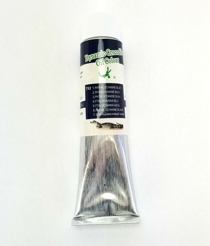 5 Pack of Artist Quality Oil Paint, Color: Phthalocyanine Blue, 170 ml Tube - Picture 2 of 4