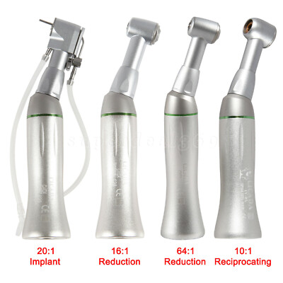 SANDENT 10:1 Low Speed Dental Handpiece - Reciprocating Contra Angle, NSK Style, USA Stock