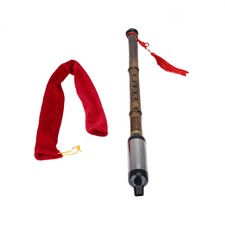 Traditional Handmade Chinese Musical Instrument Bamboo Flute Dizi in G Key