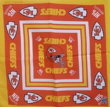 Kansas City Chiefs Bandana / Kansas City Chiefs Flag Bandanna
