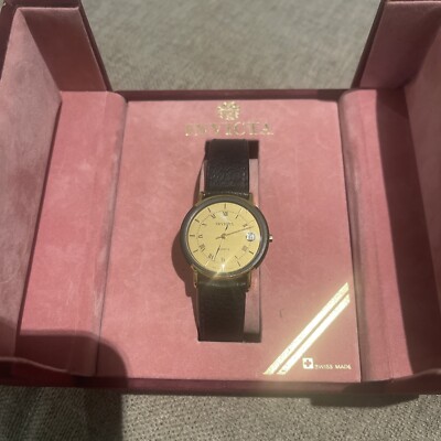 Damen Vintage Invicta Uhr
