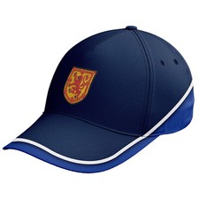 Scotland Supporter Embroidered Cap Teamwear Rugby Country Him Sports Unisex F...