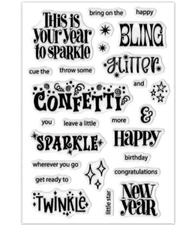 Celebrations Sentiment Stamps