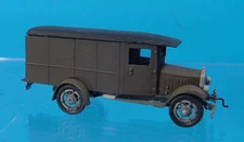 HO/HOn3 WISEMAN MODEL SERVICES OT5114 KLEIBER PANEL DELIVERY VAN TRUCK KIT