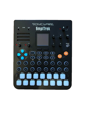 Sonicware SmplTrek Portable Production SAMPLER Free Shipping Sonicware SmplTrek Portable Production SAMPLER Free Shipping