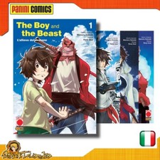Fumetti Panini Planet Manga di THE BOY AND THE BEAST Serie Completa in ITALIANO!