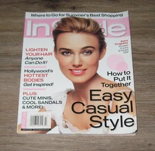 InStyle mag Keira Knightley PARKER POSEY Adrian Grenier ETTA JAMES Kristen Bell