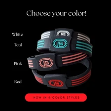 Wristband Power Energy Bracelet Balance Sport Ion Magnetic Therapy Minerals band