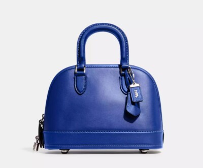 COACH Revel 24 Handbag Shoulder Bag Sport Blue CE737 Glovetanned