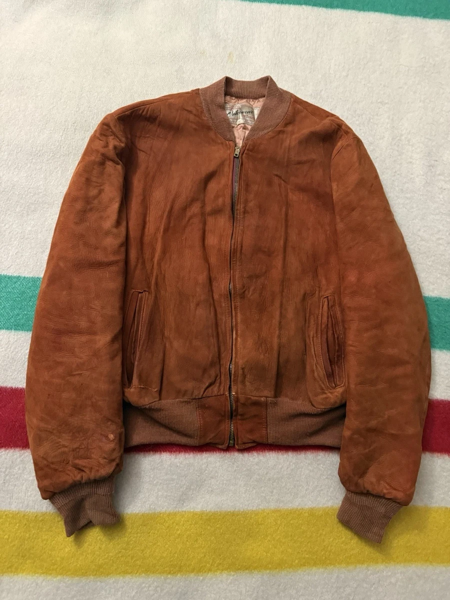 Bomber/Harrington 1950s Vintage Outerwear Coats & Jackets for Men