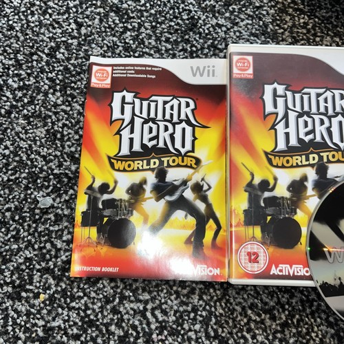 Guitar Hero Les Gibson per Nintendo Wii compreso Guitar Hero World Tour! - Foto 10 di 16