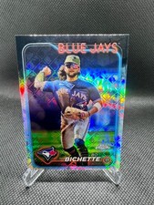 Bo Bichette 2024 Topps Chrome Logofractor Edition #27 Toronto Blue Jays
