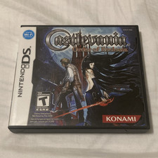 Castlevania: Order of Ecclesia - Nintendo DS NTSC-U/C CIB