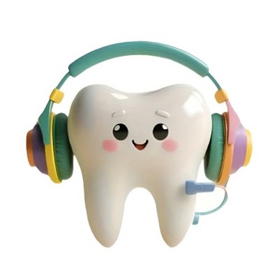 Tooth Car Hanging Accessory 30cm Adjustable Rope None Fade Home Auto Decoration
