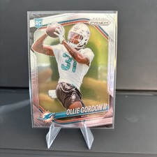 2024 Prizm Ollie Gordon II rc 
