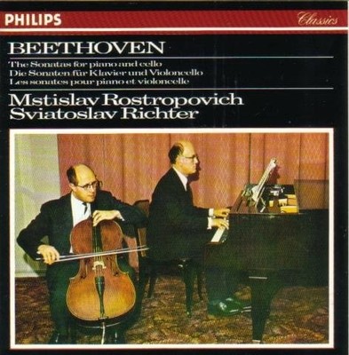 LUDWIG VAN BEETHOVEN - Beethoven: The Sonatas For Piano And Cello - 2 CD NEW