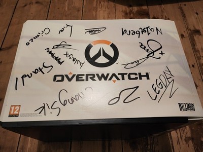 Overwatch Collector's Edition OVP (Overwatch Contenders 2019: Atlantic Showdown)
