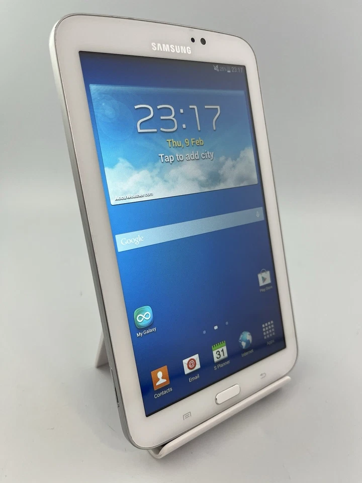 Samsung Galaxy Tab 3 7.0 SM-T210 Tablet Wi-Fi – Android – 8GB – White – Used - Image 2 of 4