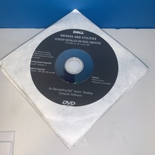 Dell Driver  Utilities Reinstalling Disc Vostro 220 220S 320 420 TW209 0XW6G1