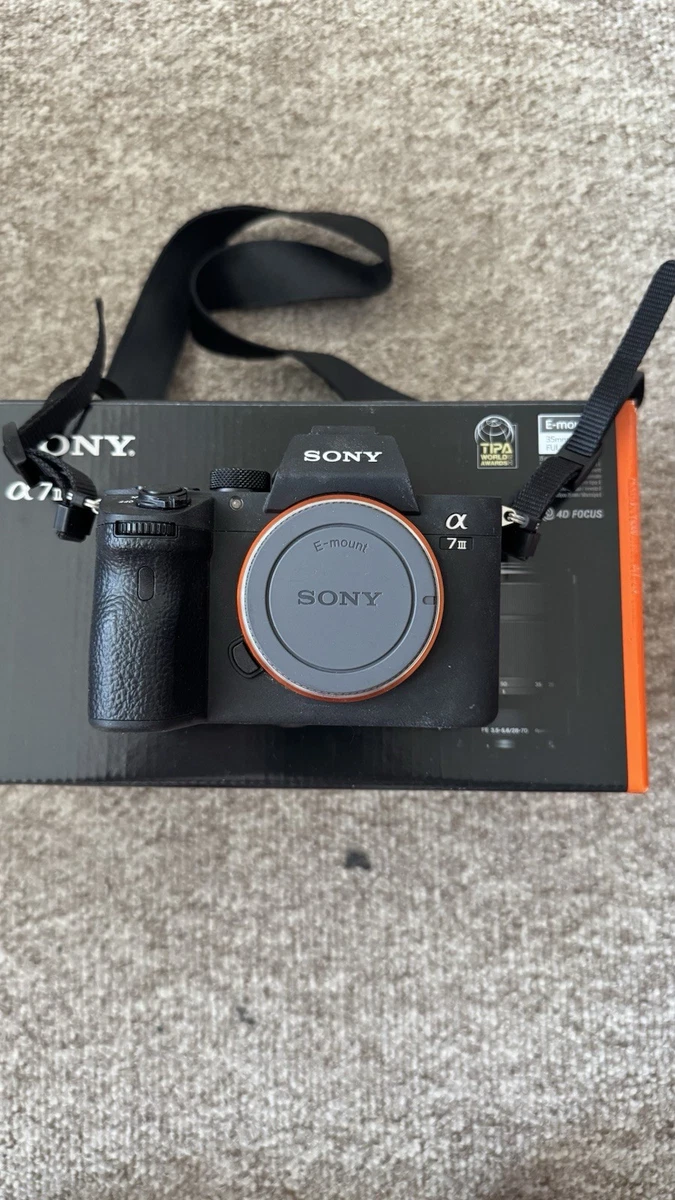 Sony Alpha a7 III Digital Cameras for sale | eBay UK