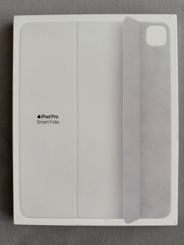Apple Smart Folio Schutzhülle für iPad Pro 13, weiss, gebraucht, m. OVP
