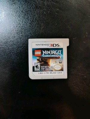 LEGO Ninjago Shadow of Ronin (Nintendo 3DS) (2015) Game Cartridge Only Tested  