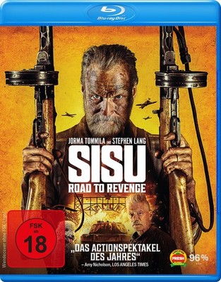 Sisu: Road to Revenge (Breitbild) Jorma Tommila Stephen Lang Jalmari Helander