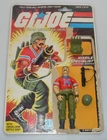 100% Complete 1985 Bazooka v1 Figure File Card Vintage G.I. GI Joe 3.75 ARAH Lot