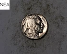 1934 Buffalo Nickel ~ Almost Uncirculated AU ~ ZB721