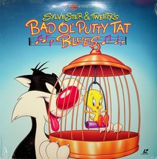 Sylvester & Tweety's Bad Ol' Putty Tat Blues LaserDisc 1994 Warner Bros.