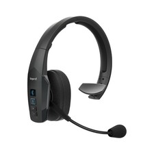 BlueParrott B450-XT Mono Bluetooth Wireless Headphones Over The Head, Black