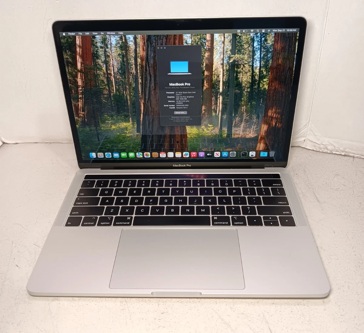 Macbook Pro 13 I7 for sale | eBay